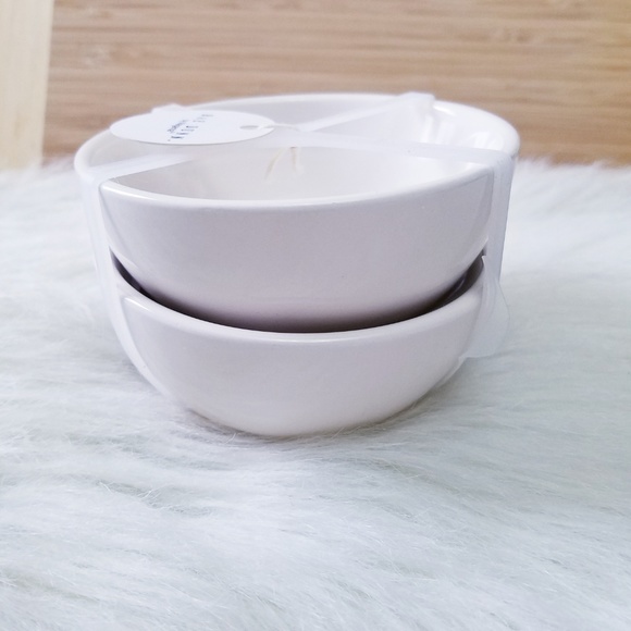 NWT Rae Dunn Pinch & Dash Spice Bowl Set - 2 sets - Picture 7 of 7